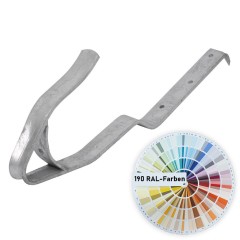 Dachhaken für Pfannenziegel, 40mm gekröpft, verzinkt