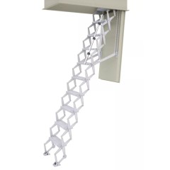 Dolle alu-top F90 Bodentreppe Scherentreppe bis 279cm Raumhöhe mit U-Wert 0,93