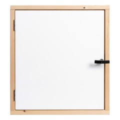 Dolle Kniestocktür F30 mit Massivholzrahmen 80x56x11,5cm U-Wert 0,96W/m²·K