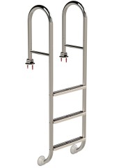 Eichenwald Poolleiter Modell 02 Tina klappbar Beckentiefe 1060mm 3 Stufen
