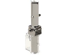 Eichenwald Modell 27 Gelenk NCL mit Arretierung Einbauhalterung V4A 1 Stück