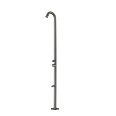 Eichenwald Modell 70 Gartendusche Sylt in Gun Metal