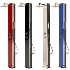 Eichenwald Modell 70 Solar Garten Glasduschen