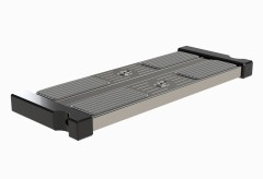Eichenwald NCL Sicherheitsstufe Edelstahl V2A für Treppenleiter