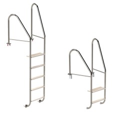 Eichenwald Poolleiter Modell 07 Marina Öffentlich bis Mindestbeckentiefe 1620mm