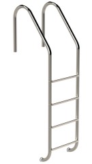 Eichenwald Poolleiter Modell 05 Marina Beckentiefe 1340mm 4 Stufen