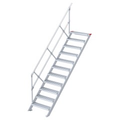 Euroline 510 Treppe 45° 600mm Stufenbreite 11 Stufen