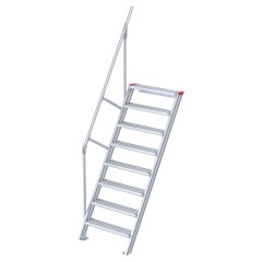 Euroline 510 Treppe 60° 1000mm Stufenbreite 8 Stufen