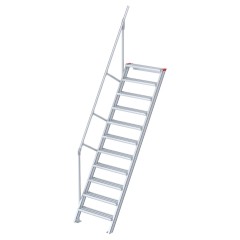 Euroline 510 Treppe 60° 1000mm Stufenbreite 11 Stufen