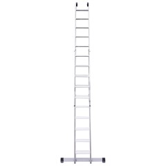 Euroline Premium 302 Stufen- Schiebeleiter 2x10 Sprossen