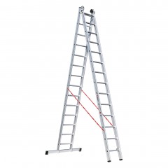 Euroline Premium 306 Mehrzweckleiter 2x14 Sprossen