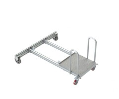 Euroline Tankwagenleiter STL Standardfahrwerk