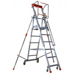 Facal Casta Podesttreppe Aluminium S600 4 Stufen