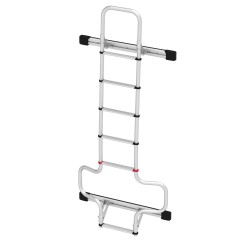 Frankana Deluxe DJ Ducato von Fiamma Heckleiter Wohnmobilleiter 6 Stufen