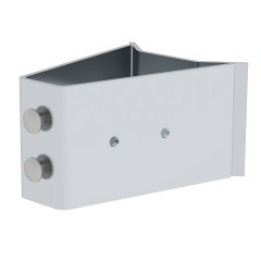 MUNK Wandanker für Rundmast aus Aluminium