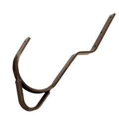 MUNK Dachhaken für Pfannen und Falzziegel braun