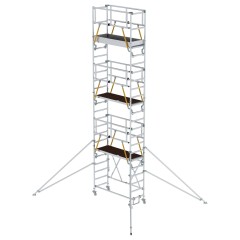 MUNK Klappgerüst SG 0,75x1,80m mit Ausleger und Sicherheitsgeländer 8,00m AH