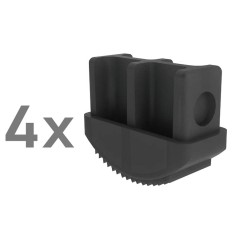 MUNK Innenschuh elektrisch ableitfähig 85x25mm 4 Stück