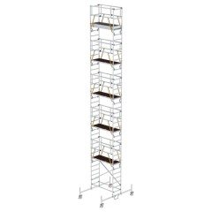 MUNK Rollgerüst SG 0,75x1,80m Plattform 12,54m AH