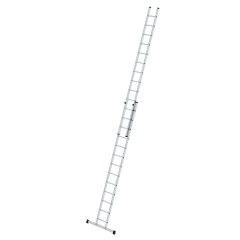 MUNK Schiebeleiter mit Traverse 2x13 Sprossen