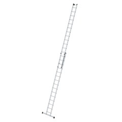 MUNK Schiebeleiter mit Traverse 2x15 Sprossen