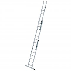 MUNK Schiebeleiter mit Traverse 3x8 Sprossen