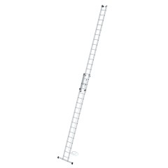 MUNK Seilzugleiter mit Traverse 2x17 Sprossen