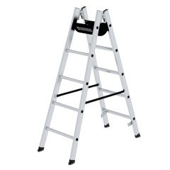 MUNK Sprossenstehleiter 2x5 Sprossen