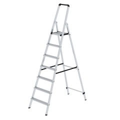 MUNK Stufenstehleiter ML einseitig begehbar 7 Stufen