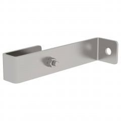 MUNK Wandhalter für Schachtleitern starr 150 mm Edelstahl
