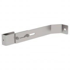MUNK Wandhalter verstellbar 280-330mm Edelstahl für GFK-Leiter