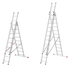 Hailo HobbyStep combi Mehrzweckleiter