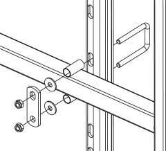 Hailo H-50 Halterung