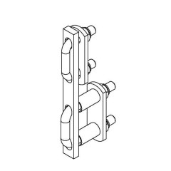 Hailo H-50 Verstärkung auf der Sprosse