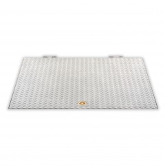 Hailo Schachtabdeckung HS12 Edelstahl tagwasserdicht und begehbar Klasse A15kN