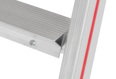 Hymer Aufsetzstufen für Glasreinigerleitern für Stufenbreite 1x285mm