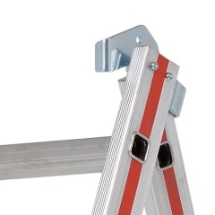 Hymer Ersatzteilset Gelenkplatten für Mehrzweckleitern mit Holmgröße 70mm