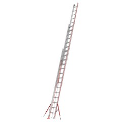 Hymer Seilzugleiter klappbarer Teleskopausleger 3x14 Sprossen