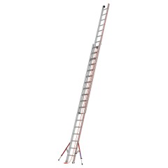 Hymer Seilzugleiter Teleskopausleger 2x18 Sprossen