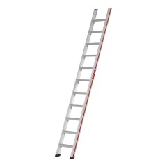 Hymer Stufenanlegeleiter mit 8-fach vollvernieteter Stufen 11 Stufen