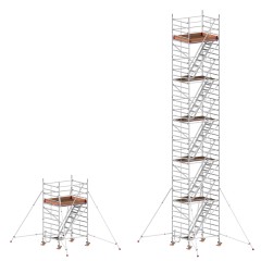 Hymer Treppen-Fahrgerüst