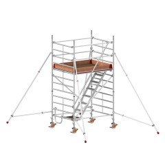Hymer Treppen-Fahrgerüst 3,64m Gerüsthöhe