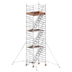 Hymer Treppen-Fahrgerüst 7,64m Gerüsthöhe