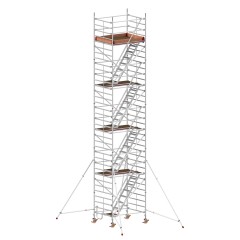 Hymer Treppen-Fahrgerüst 9,64m Gerüsthöhe