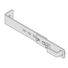 Hymer Wandhaken verstellbar 0,17-0,3m Länge