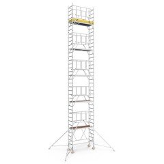 Iller Klappgerüste mit Sicherheitsaufbau 1,35x1,80m | 11,60 m AH