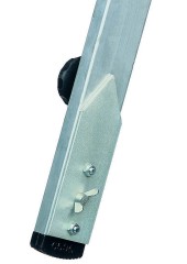 Iller Leiternspitzen schwenkbar für alle Holme und Traversen 60x30 mm  2 Stück
