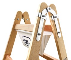 Iller Werkzeugtasche für Holz Sprossenstehleitern