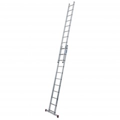 Krause Corda Aluminium-Schiebeleiter, zweiteilig