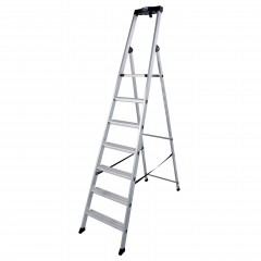 Krause Solido Stufenstehleiter 7 Stufen